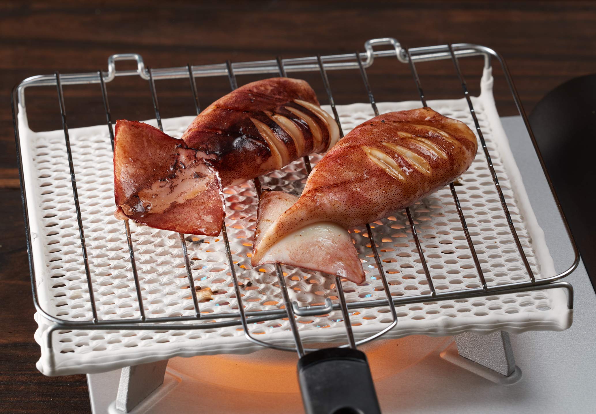 昭和レトロ　魚焼き網　インテリア もちやき網 魚焼き網 昭和レトロ - メルカリ